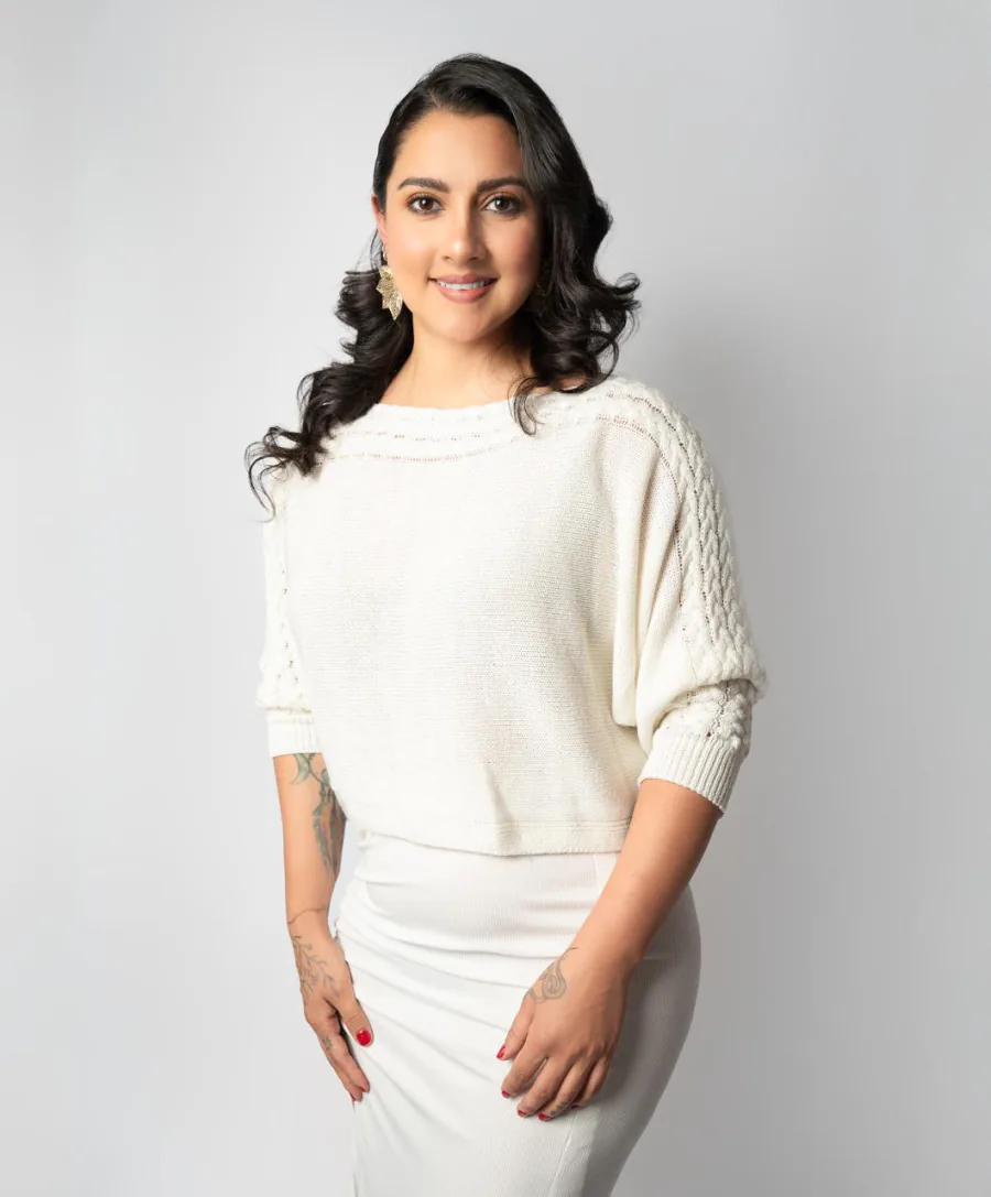 Retrato de Gabriela Ormaza
