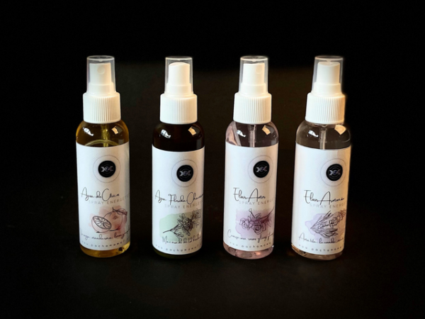 Sprays energéticos